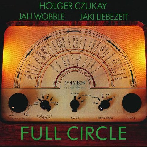Holger Czukay / Jah Wobble / Liebezei,Jaki - Full Circle Music CD