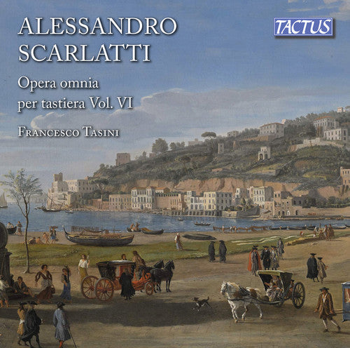 Scarlatti / Tasini - Complete Keyboard Works 6 [CD]