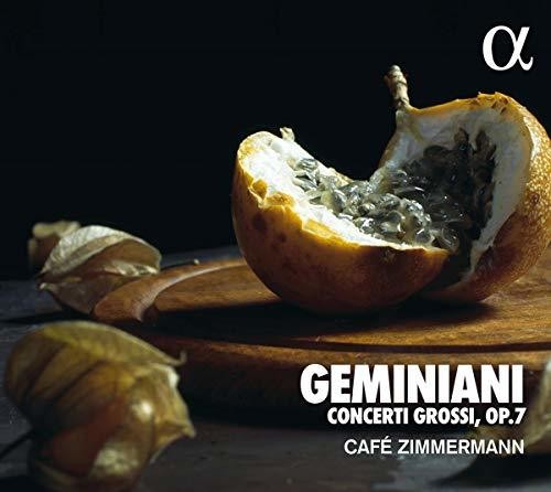 Geminiani / Zimmermann - Concerti Grossi 7 [CD] [New CD]