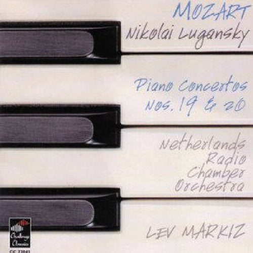 Lev Markiz - Piano Concertos 19 & 20 [CD]