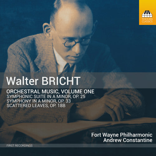 Bricht - Orchestral Music 1 [CD]