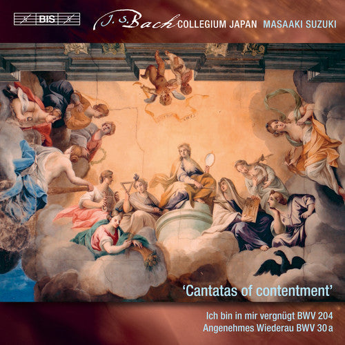 J Bach S / Henrici - Secular Cantatas 10 [CD]