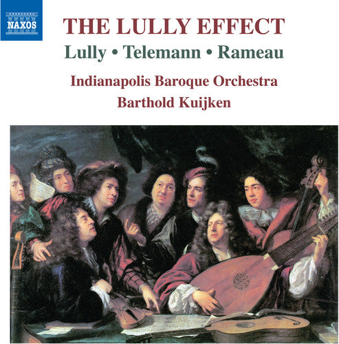 Telemann / Indianapolis Baroque Orchestra - Lully Effect [CD]