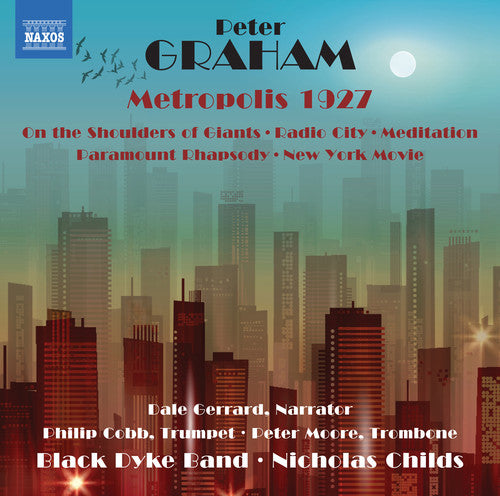 Graham / Cobb - Metropolis 1927 / Radio City Music CD
