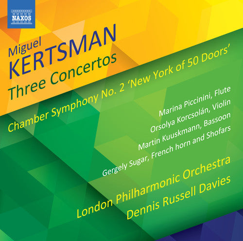 Kertsman / Various - 3 Concertos / Chamber Symphony 2 Music CD