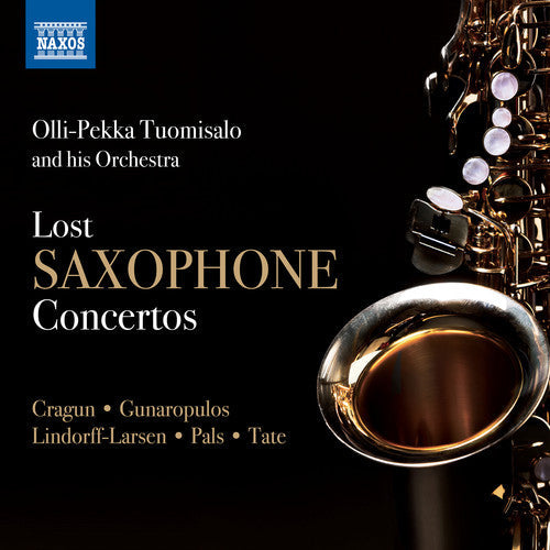 Tuomisalo - Lost Saxophone Concertos Music CD
