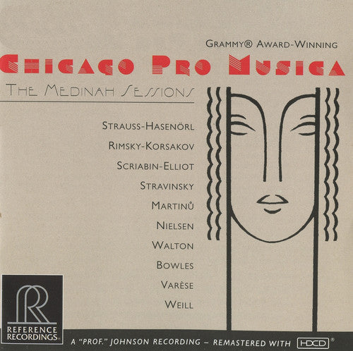 Chicago Pro Musica - Medinah Sessions [2 CD]
