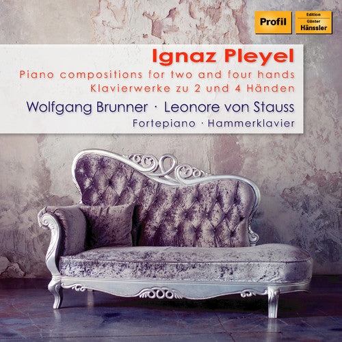 Pleyel / Brunner / Stauss - Piano Compositions for 2 & 4 Music CD
