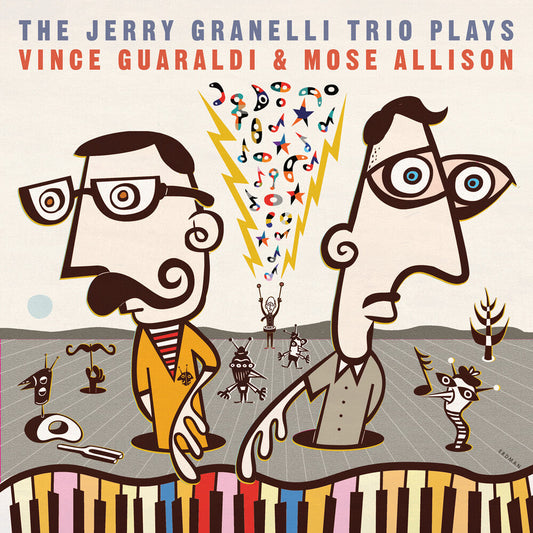 Jerry Granelli - The Jerry Granelli Trio Plays The Music Of Vince Guaraldi & Mose Allison [LP] [New Vinyl]