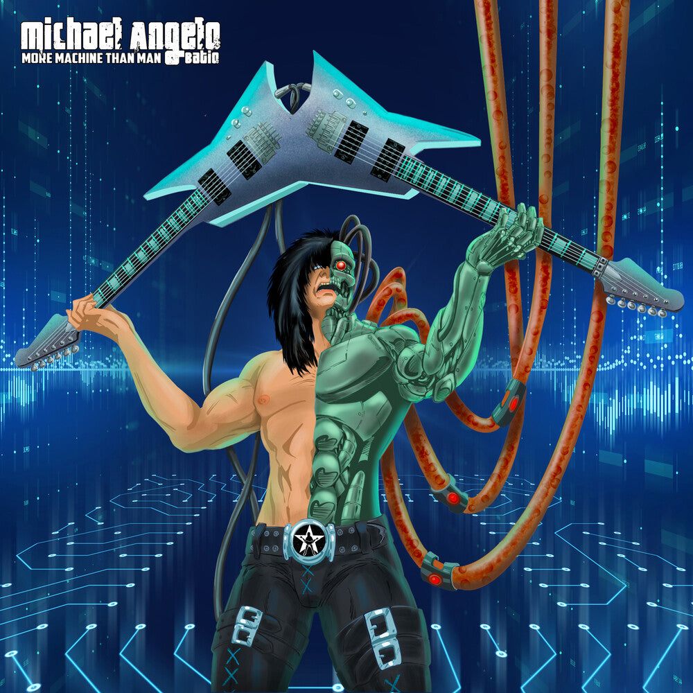 Michael Angelo Batio - More Machine Than Man [CD] [New CD]