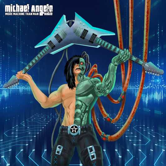 Michael Angelo Batio - More Machine Than Man [CD] [New CD]
