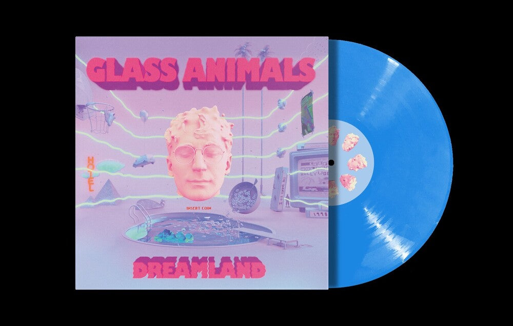 Glass Animals - Dreamland [Indie Exclusive Limited Edition Blue LP] [New Vinyl]