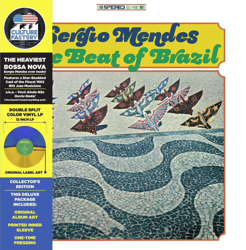 Sergio Mendes - The Beat Of Brazil [LP] [New Vinyl]