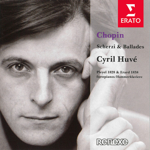 Cyril Huvé - Chopin: Scherzi & Ballades [CD]