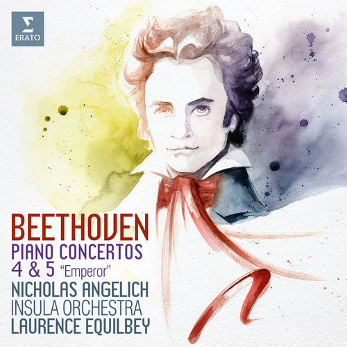 Nicholas Angelich - Beethoven: Piano Concertos Nos. 4 & 5 Music CD