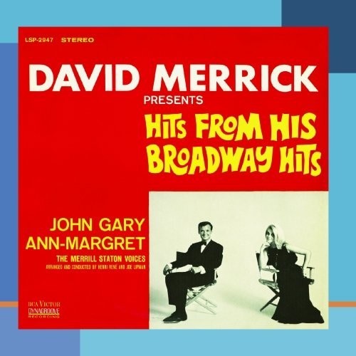 Lipman / Rene - David Merrick Presents Hits Music CD