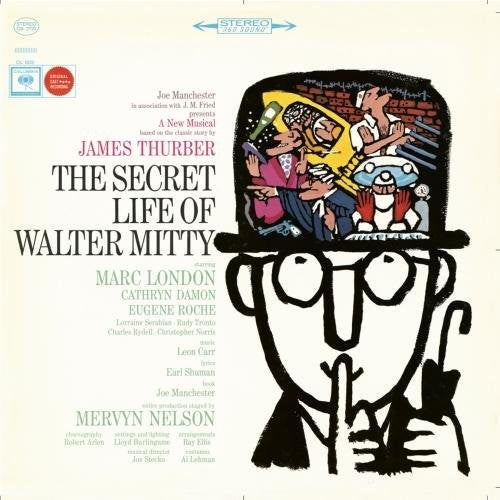 Roche / Serabian / Tronto - Secret Life of Walter Mitt [CD]