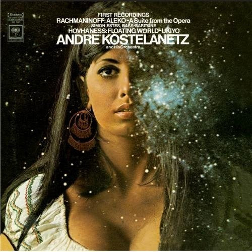 Kostelanetz - Aleko Suite Hovh Music CD