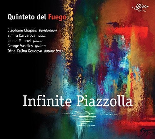 Quinteto Del Fuego - Infinite Piazzolla Music CD