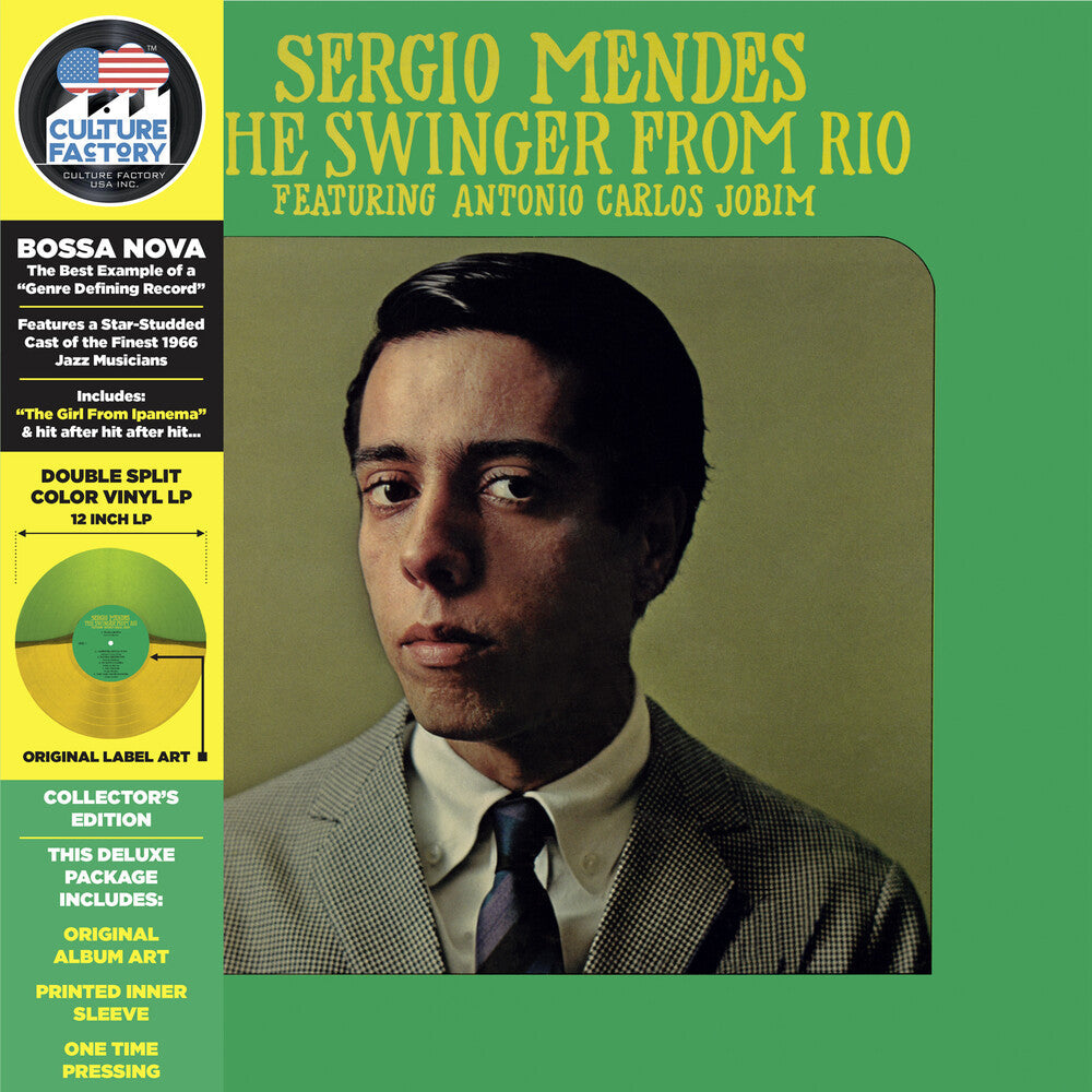 Sergio Mendes - The Swinger From Rio [LP] [New Vinyl]