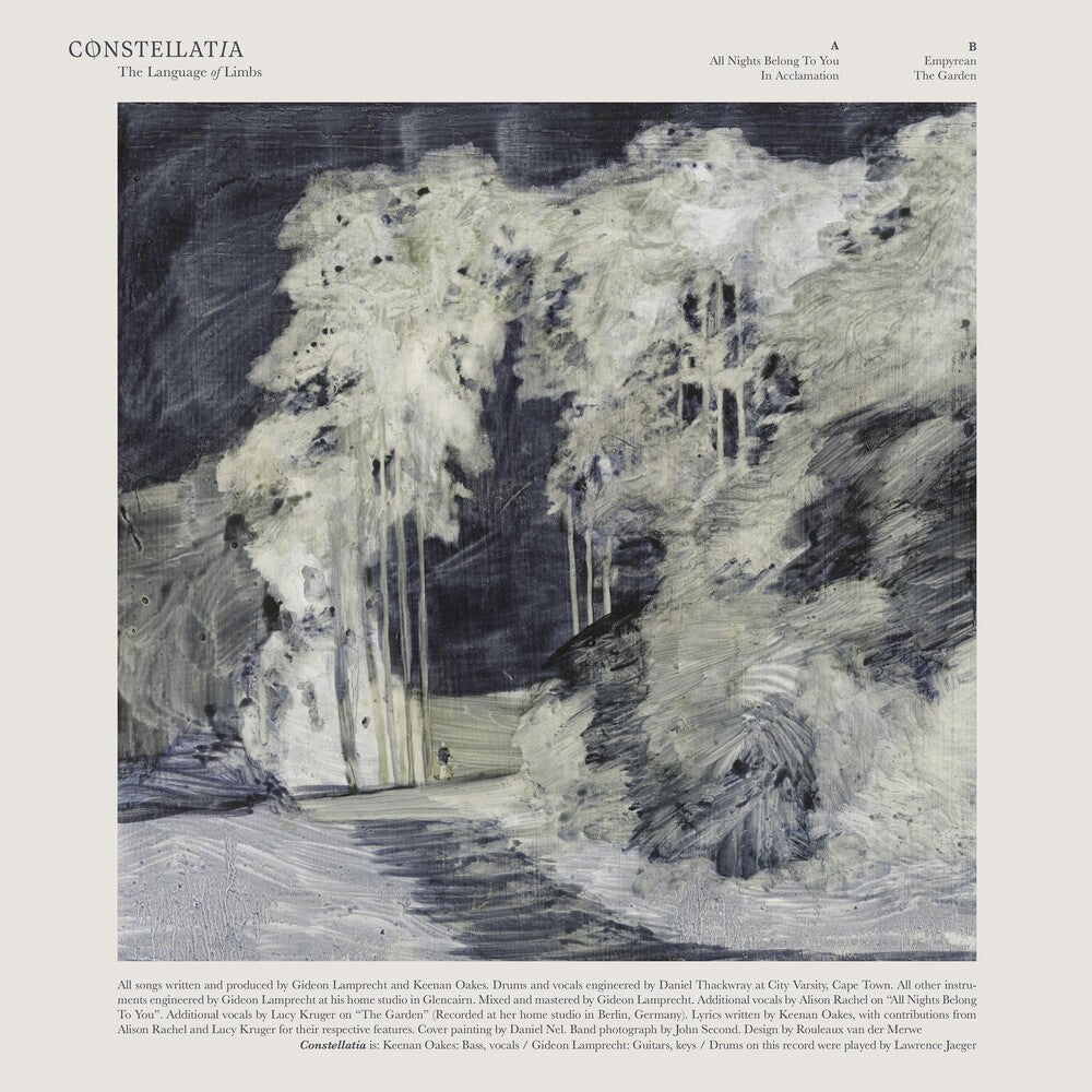 Constellatia - Language Of Limbs [LP] Vinyl Record