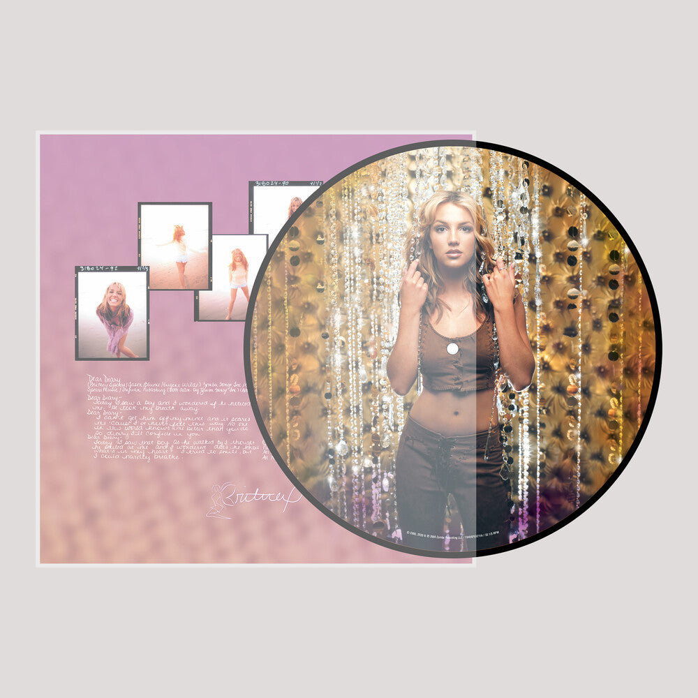 Britney Spears - Oops!... I Did It Again (20th Anniversary Edition) [Picture Disc LP] [New Vinyl]