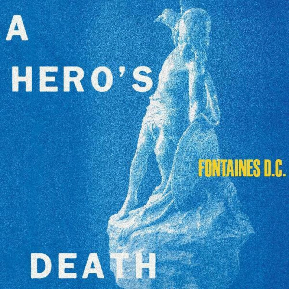 Fontaines D.C. - A Hero's Death [LP] Vinyl Record [New]