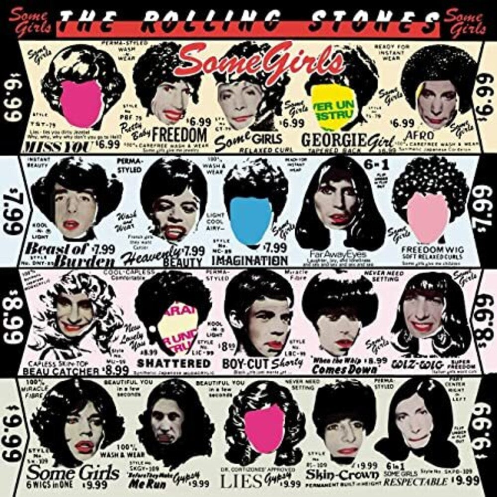 The Rolling Stones - Some Girls: Remastered [LP] [New Vinyl]