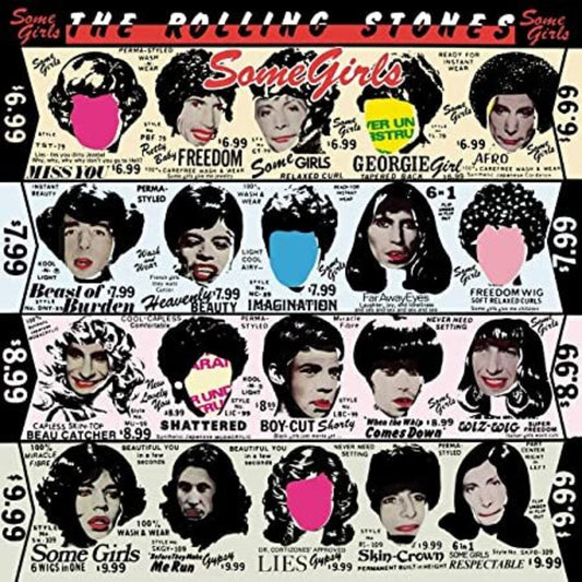 The Rolling Stones - Some Girls: Remastered [LP] [New Vinyl]