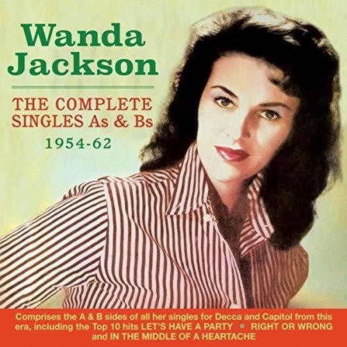 Wanda Jackson - Complete Singles As & Bs 1954-62 [CD] [New CD]