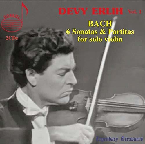J Bach S / Erlih - 6 Sonatas & Partitas for Solo Violin [2 CD]
