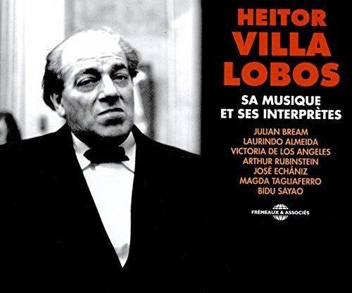 Heitor Lobos Villa - Sa Musique Et Ses Interpretes Music CD