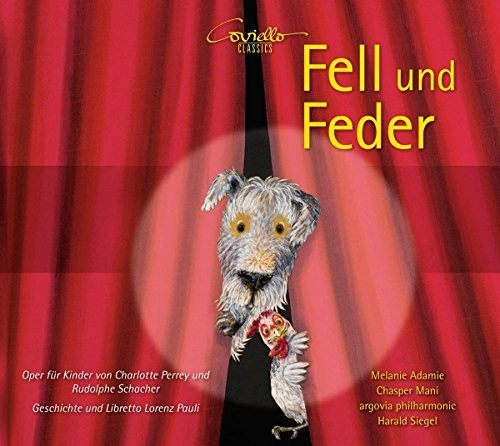 Perrey / Adami / Mani - Fell Und Feder [CD]