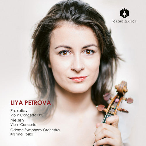 Prokofiev / Nielsen / Petrova - Violin Concerto 1 Music CD