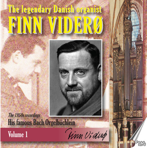 J Bach .S. / Videro - Legendary Danish Organist 1 [CD]