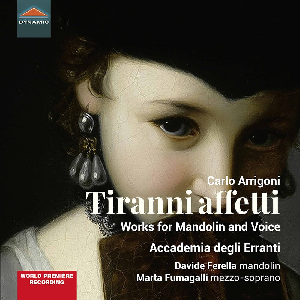 Arrigoni / Accademia Degli Erranti - Tiranni Affetti Music CD