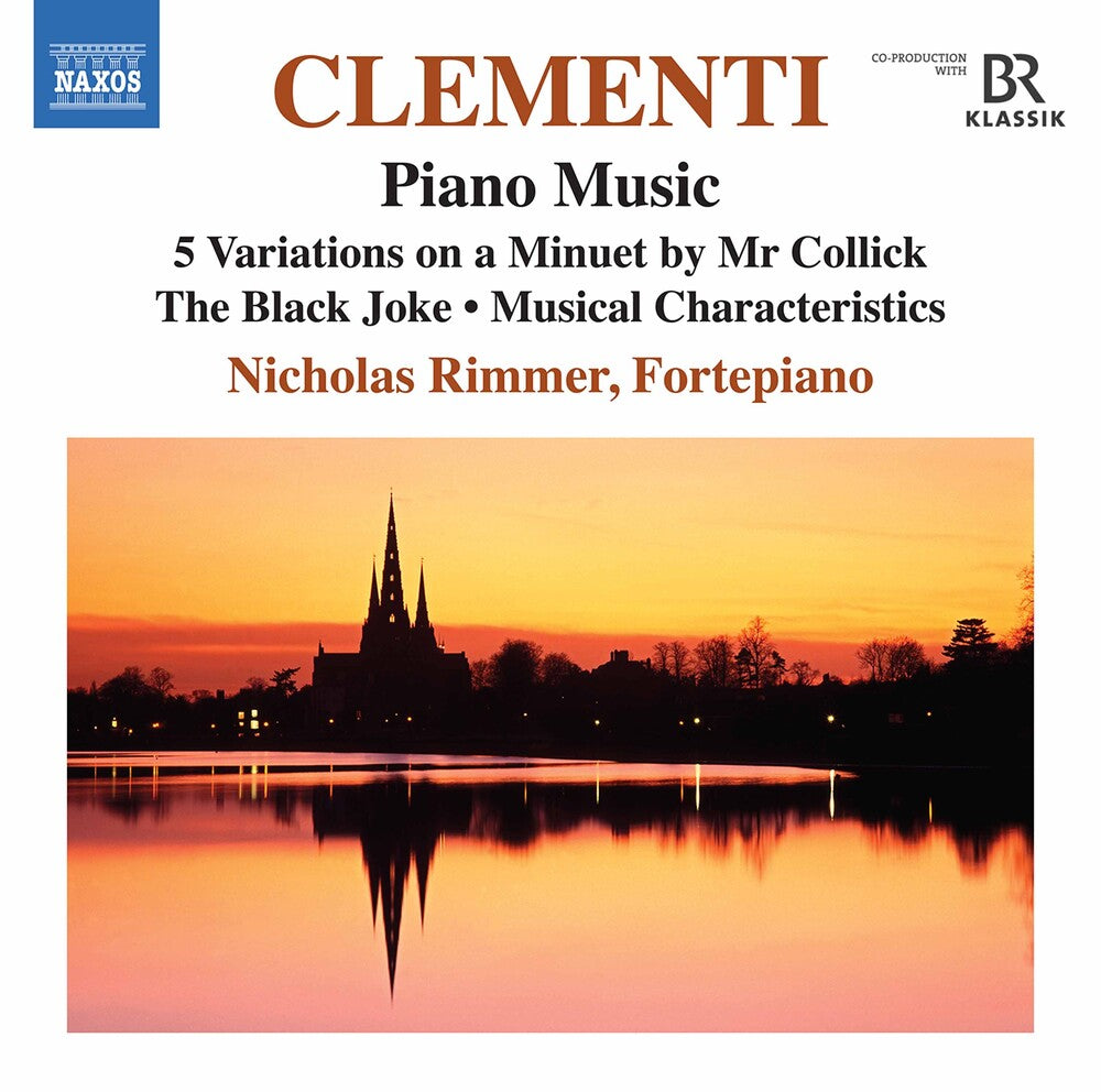 Clementi / Rimmer - Piano Music [CD]