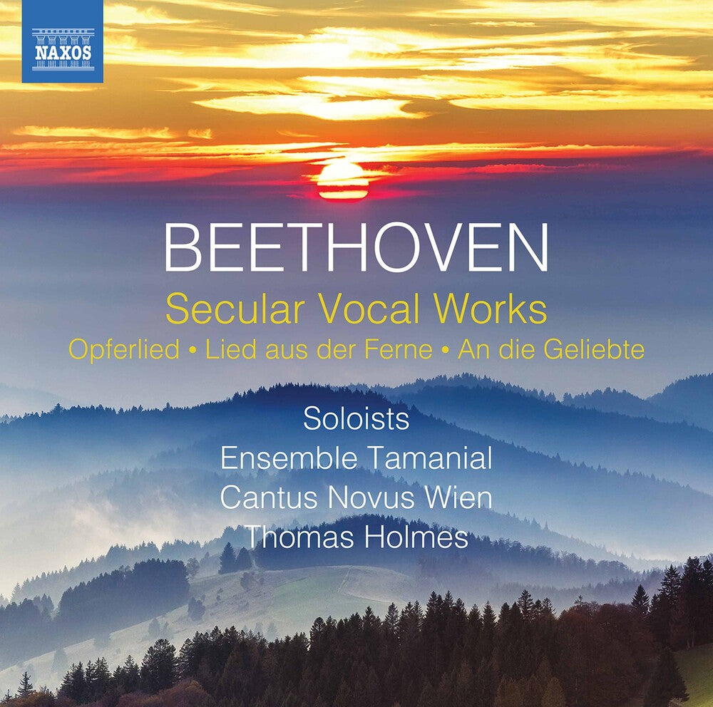 Beethoven / Ensemble Tamanial / Holmes - Secular Vocal Works [CD]