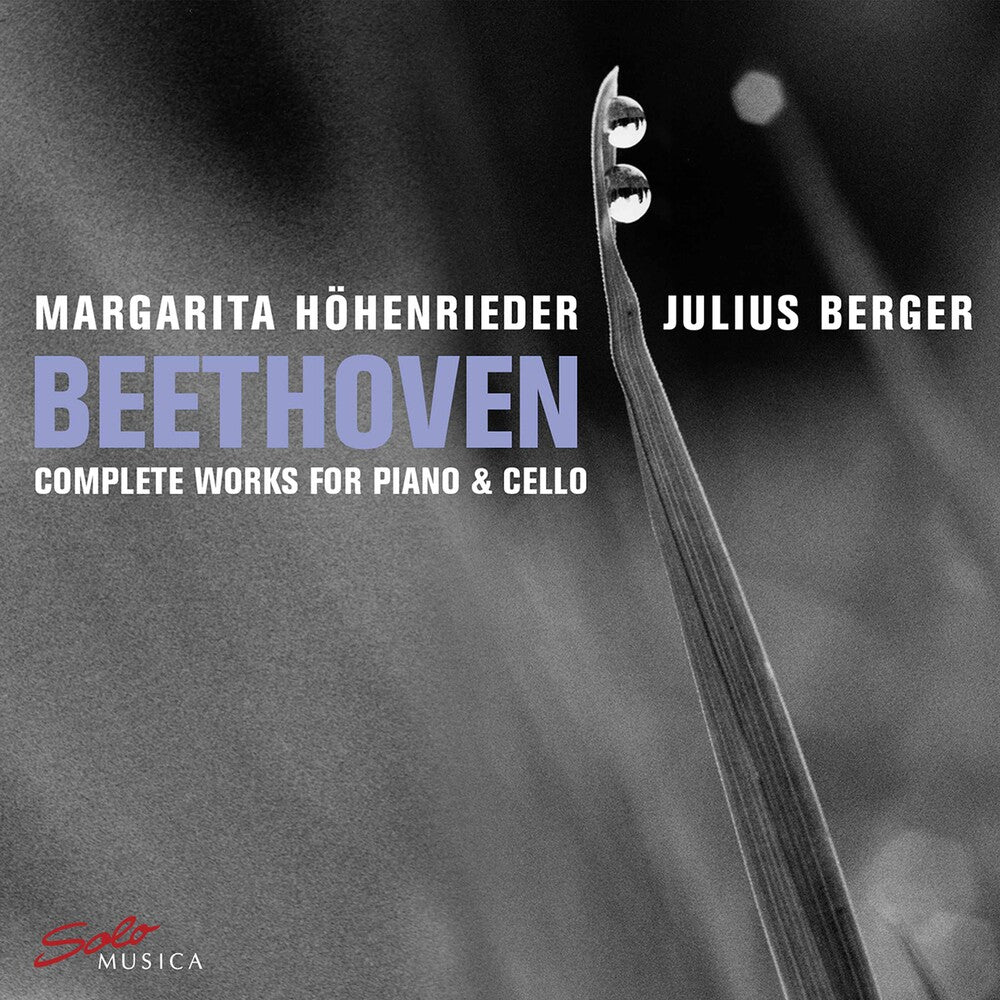 Beethoven / Hohenrieder / Berger - Complete Works Piano & Cello [2 CD]