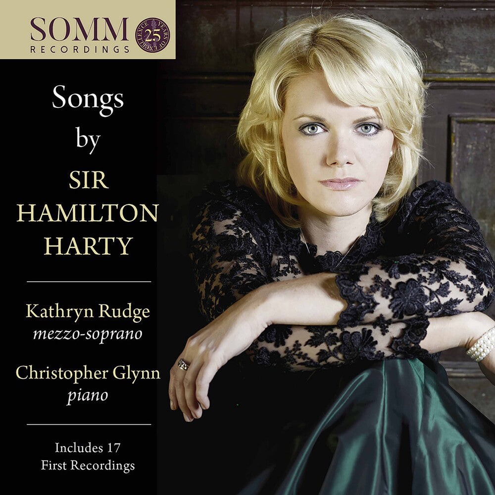 Harty / Rudge / Glynn - Songs By Sir Hamilton Harty Music CD