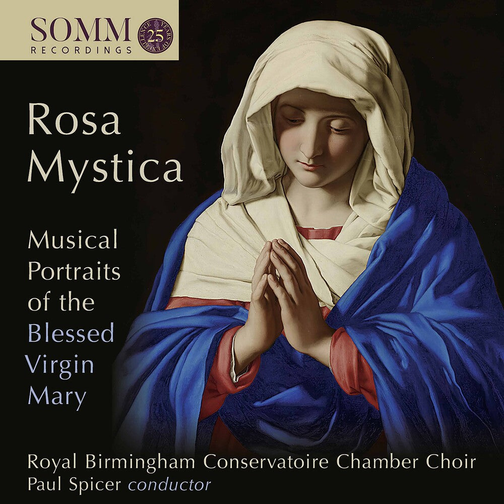 Rosa Mystica / Various - Rosa Mystica Music CD