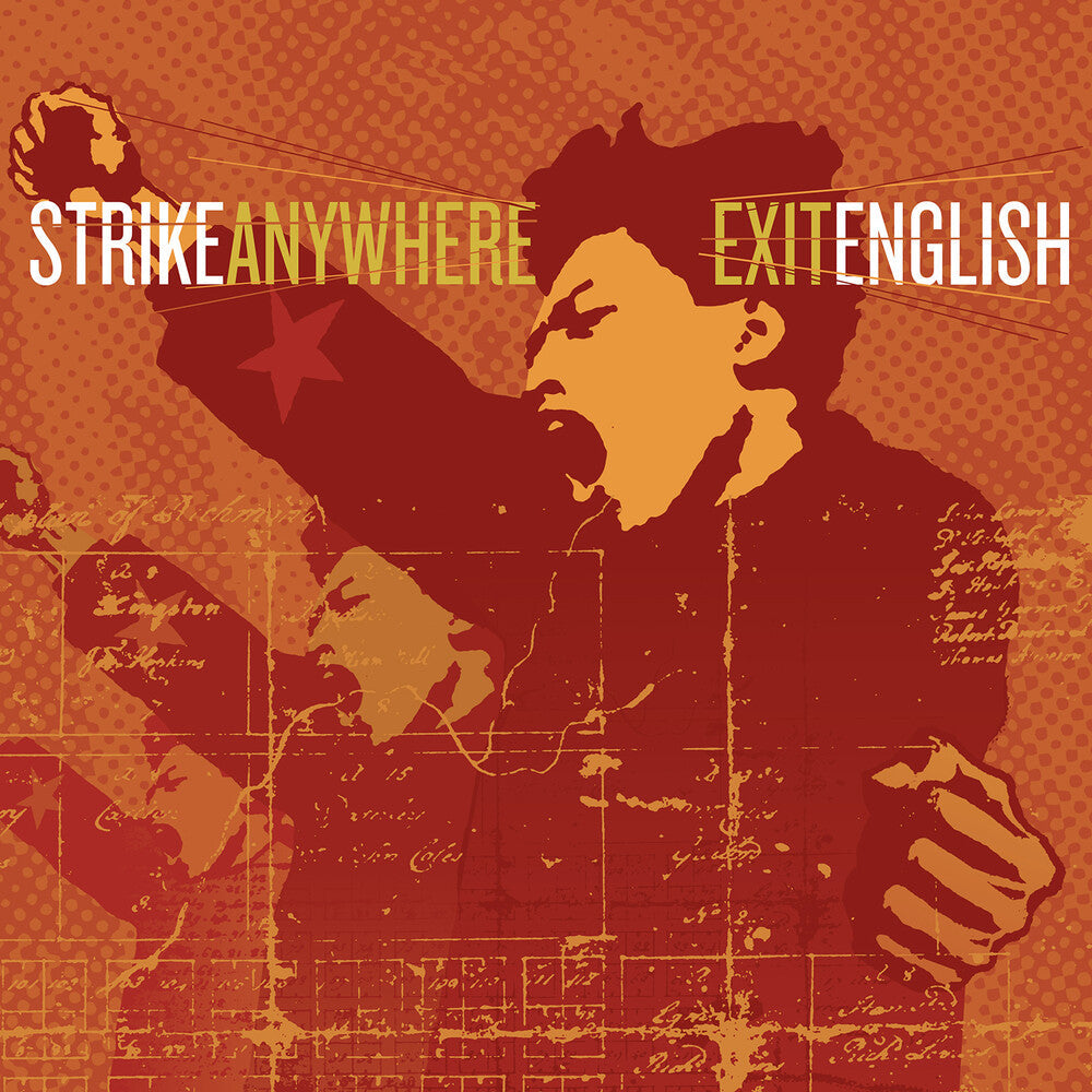 Strike Anywhere - Exit English [LP] [New Vinyl]