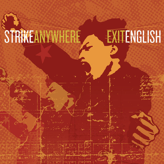 Strike Anywhere - Exit English [LP] [New Vinyl]
