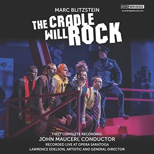 Blitzstein / Jameson / Burchett - Cradle Will Rock [CD]