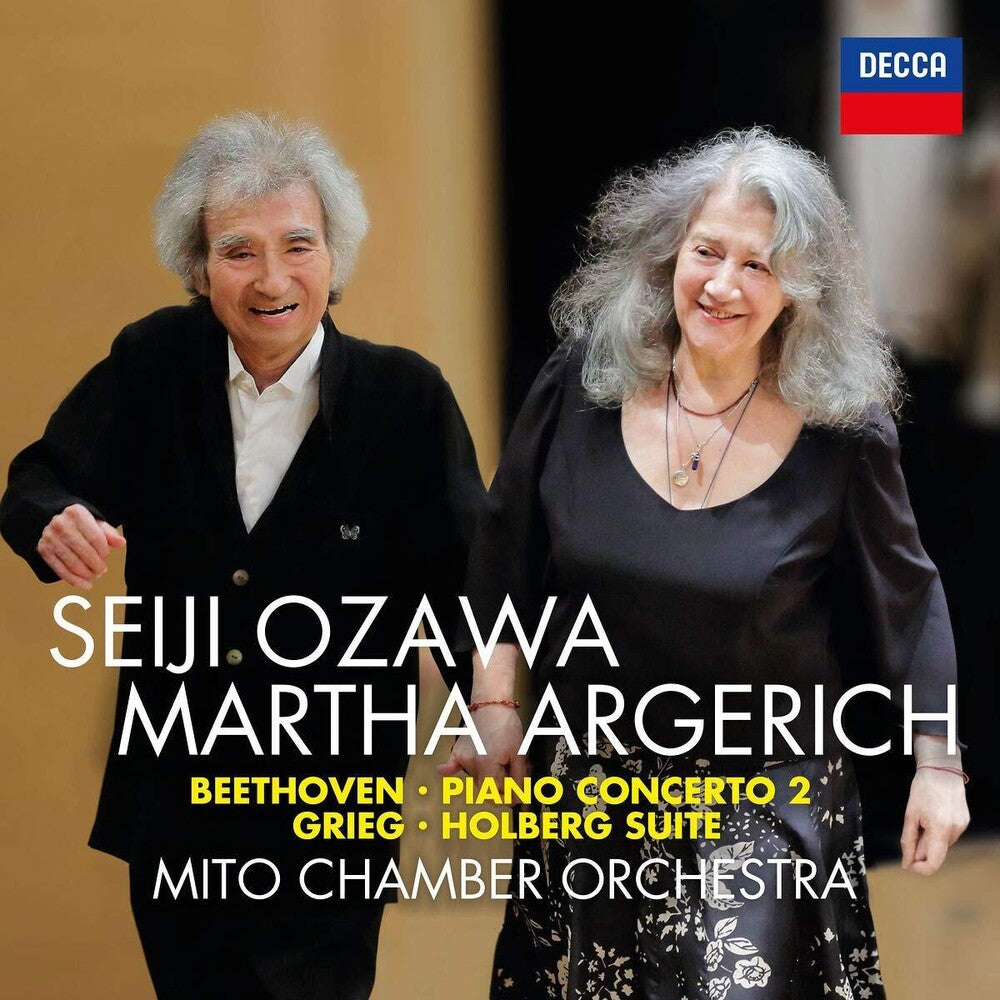 Martha Argerich / Ozawa,Seiji / Mito Chamber Orch - Beethoven: Piano Concerto 2 / Grieg: Holberg Suite [CD]