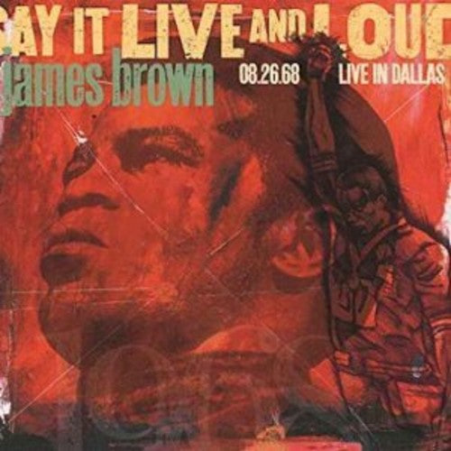 James Brown - Say It Live And Loud: Live In Dallas 8.26.68 [LP] Vinyl Record