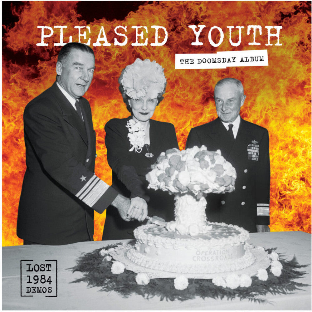 Pleased Youth - Doomsday Album (Red Opaque Vinyl) [Indie Exclusive] (Red) [New Vinyl]