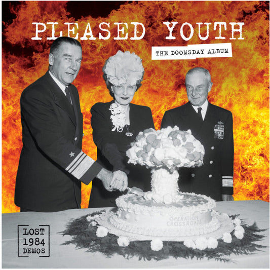 Pleased Youth - Doomsday Album (Red Opaque Vinyl) [Indie Exclusive] (Red) [New Vinyl]