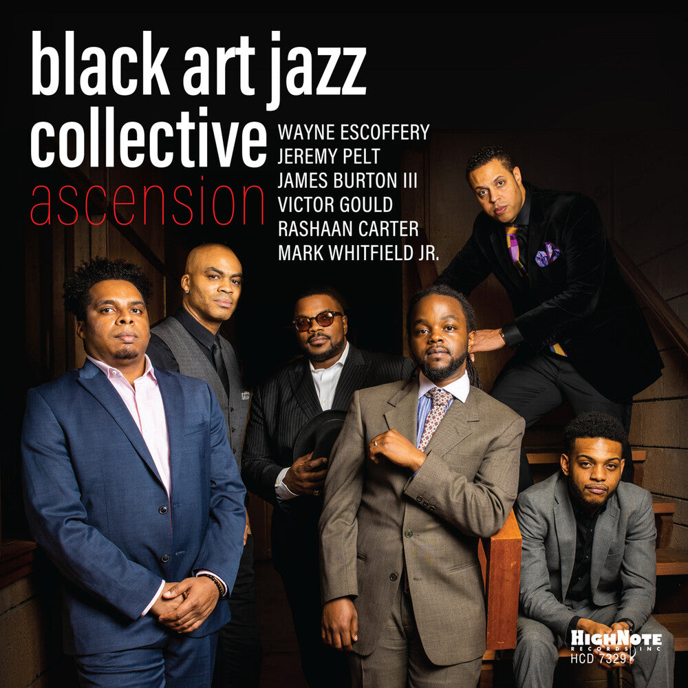 Black Art Jazz Collective - Ascension [CD]