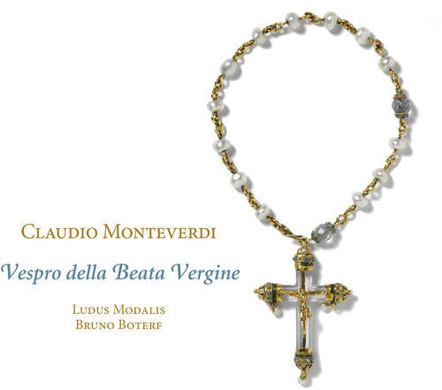 Monteverdi / Modalis / Boterf - Vespro Della Beata Vergine [CD]